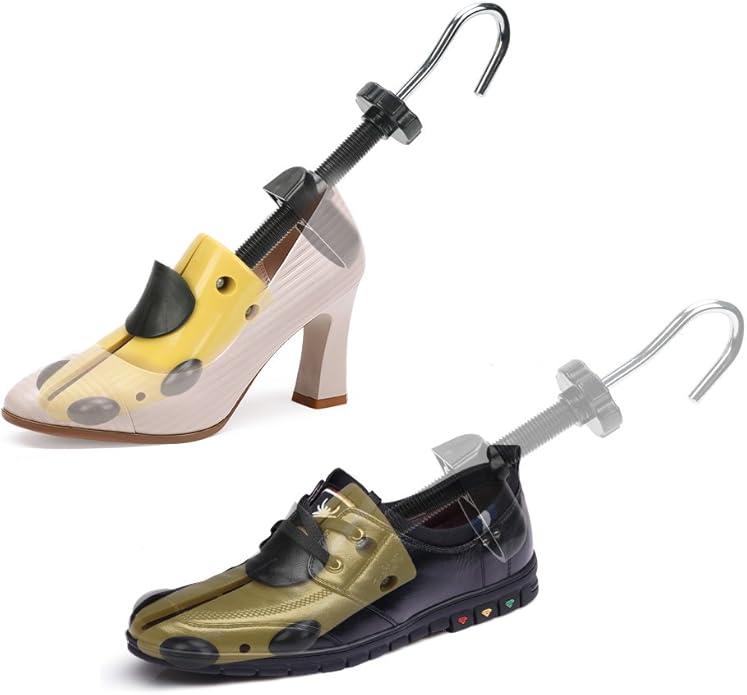 Pair of Premium Professional 4-way Shoe Trees, Shoe Stretcher for Men or Women