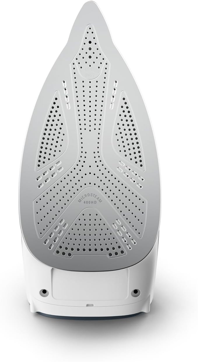 Rowenta Iron Steamer for Clothes,Focus Stainless Steel Soleplate,400 Microsteam Holes,Powerful Steam Iron,Lightweight,Leakproof,1725 Watts,(Pack of 3)
