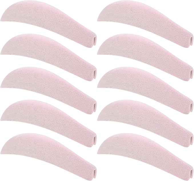 Garment Hanger Shoulder Pad 10PCS Flocking Hangers Shoulder Pads Clothes Hanger Shoulder Forms Shoulder Support Protectors Non Clothes Hanger Shoulder Forms