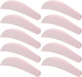 Garment Hanger Shoulder Pad 10PCS Flocking Hangers Shoulder Pads Clothes Hanger Shoulder Forms Shoulder Support Protectors Non Clothes Hanger Shoulder Forms