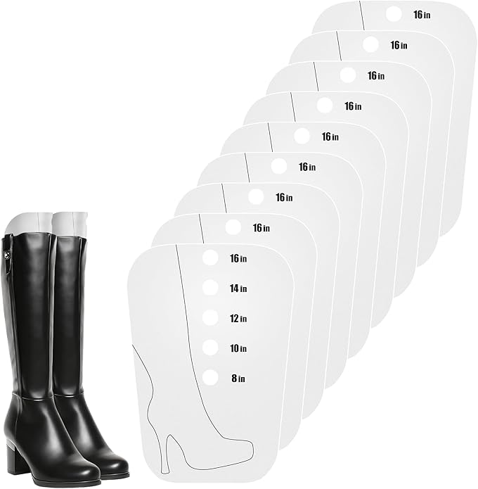 Apoway Boot Shaper Form Inserts, Tall Boot Support, Reusable Shoe Tree Shape Holder for Women and Men
