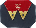 HHH Designs Gold Plated Collar Stays for Men and Women - Western Style Collar Tips - Stone Accents Collar Pins - Made in USA