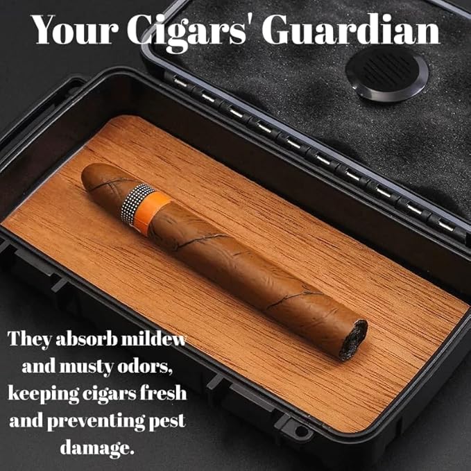 10PACK Cedar Sheets for Cigars Humidor,Cedar Wood Veneer Lumber Strip Chip for Dividing or Lighting Up Cigars, Cigar Companion Cigar Accessories,Humidor Accessories for Tube Jar and Box