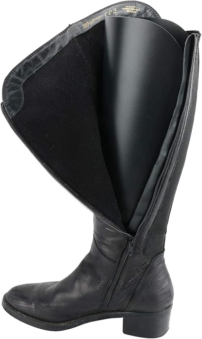 Homend 10 Pairs (20 Sheets) Boot Shaper Form Inserts Boots Tall Support for Women and Men Black