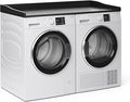 Washer Dryer Countertop, 54" W x 27.5"D Washer Dryer Topper with Non-Slip Mat, Laundry Countertop Organizer for Folding Clothes, Black