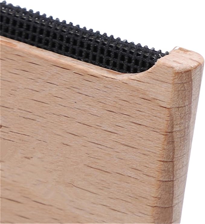 Cashmere Comb Sweater Shaver Wool Comb Knitwear Comb Wooden Pilling Fuzz Fabric Lint Remover Manual Portable Brush Tool