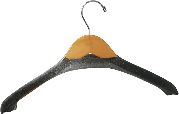 Foam Pad Hanger Covers, Charcoal Grey Foamies, 50 Pack
