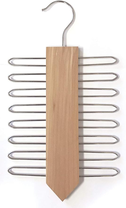 Cedar Elements Closet Storage Accessories (Cedar tie Hanger #7050)