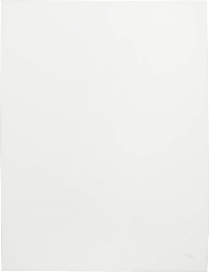 Bear Thread Applique Pressing Sheet 13in x 17in, White