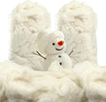 Newwiee Clean Wool Batting Stuffing for Stuffed Animals Roving Wool Felting Filler for Crafts Needle Cushions Pillow Knitted Stuffed Toys Animals Blending and Dryer Balls, Natural White(2.2 lb)