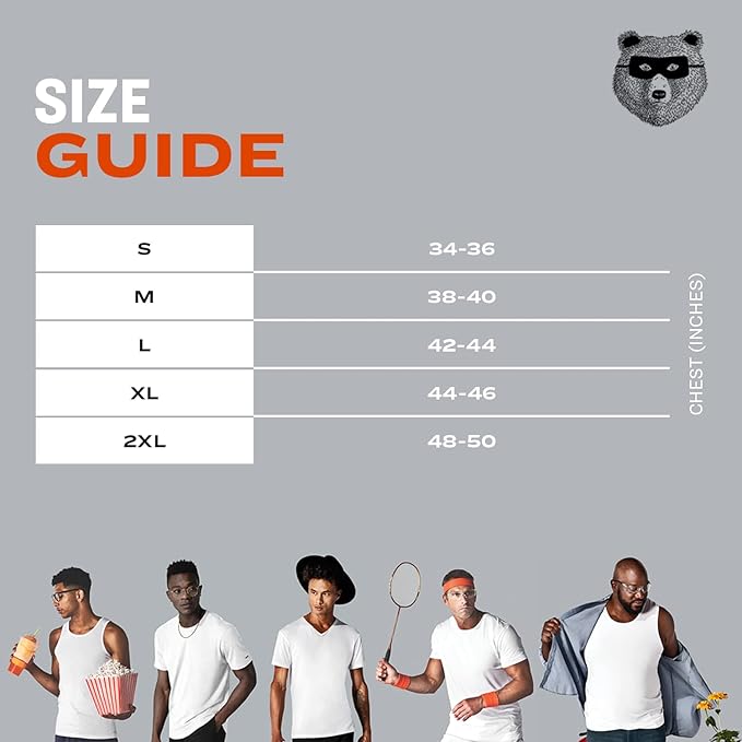 Pair of Thieves Men Super Soft Crew Neck | T-Shirt for Men | Breathable, Tagless Performance Cotton Blend | All-Day Wear