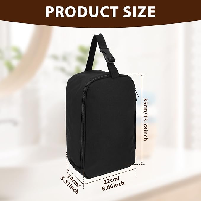 Travel Steamer Bag for Conair Clothes Steamer Travel Irons Carrying Case Portable Storage Bag Handheld Steam Iron Organizer Holder w Hanging Buckle Strap for Steam Iron and Other Accessories, Bag Only