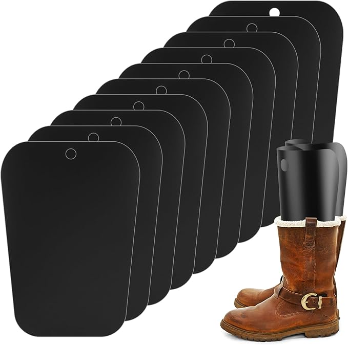 5 Pairs Boot Shapers Form Inserts Keeper Tall Boots Support Holders, Breathable Boots Support for Men or Women