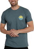 INTO THE AM Graphic Tees for Men S - 4XL Premium Short Sleeve Colorful T-Shirts Trippy Space Designs