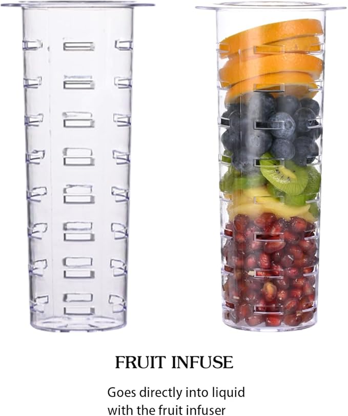 Eleganttime 1 Gallon Glass Drink Dispensers for Parties,2 Pack Beverage Dispenser with Fruit Infuser,Laundry Detergent Dispenser Punch Bowls Water Juice dispensers with Easy Flow Spigot for Outdoor