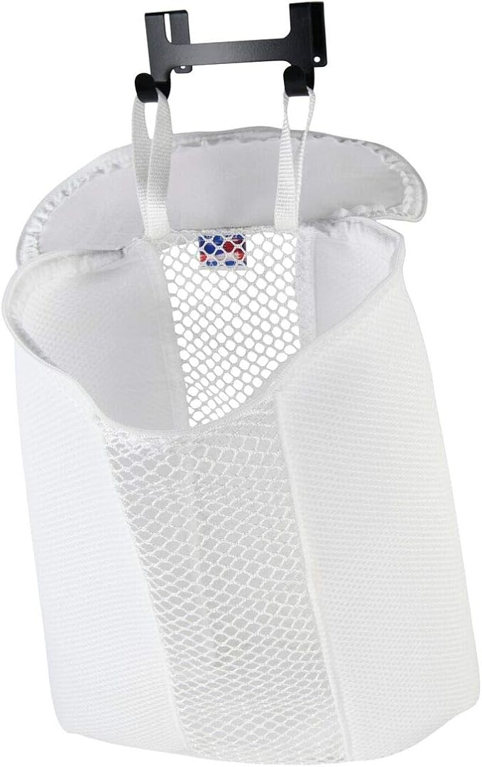 MatchMaid- The Sock Hamper- Washable Laundry Hamper for Socks- 12" x 10.5" x 3" - Laundry Organizer- Laundry Basket/Laundry Hamper- Sock Organizer