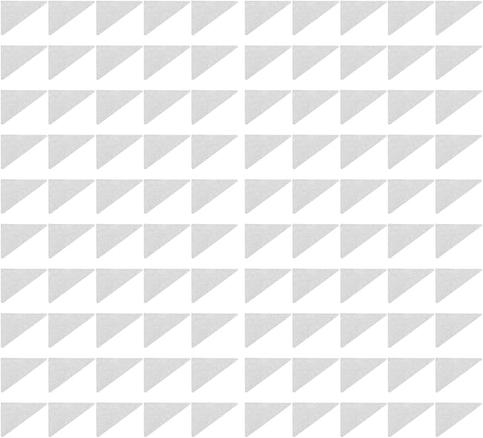 100PCS Clear Plastic Shirt Collar Stays Invisible Triangular Support for Men Women Dress Shirt Collar Maintenance