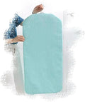 HCZION Handheld Garment Steamer Clothes Rack Hanging Ironing Board Press Pad, Hanging Ironing Machine Hanger with Ironing Board Covers (Color : D)