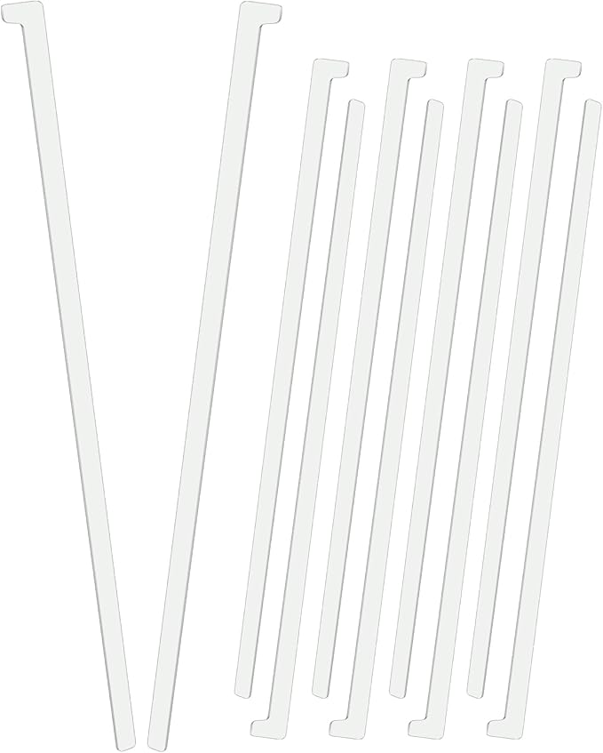 Million Dollar Collar Stays – Keep Dress Shirts Crisp & Firm, Universal Fit for Men & Women, Made from Proprietary Material