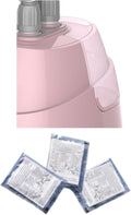 SALAV Water Tank with Cap for SALAV (GS06 Blush Tank + 3pc Decalcifier)