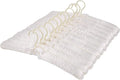 Tosnail 12 Pack Satin Padded Hangers Foam Padded Hangers Dress Hanger - Ivory