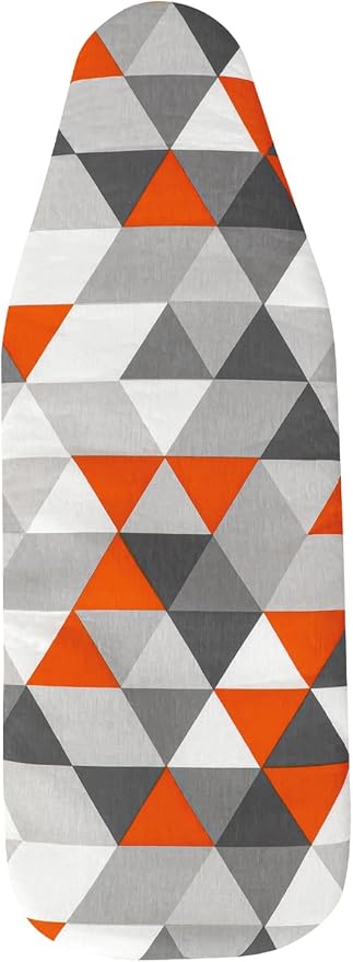 Mabel Home Ironing Board Padded Cover, 100% Cotton (6 Different Size & Pattern) (13" x 38" / Flamingo)