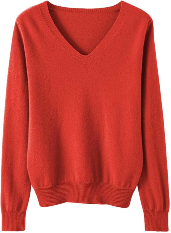 Merino Wool Cashmere Sweaters for Women 2025 Oversized Soft Sweater Long Sleeves Casual Loose Pullover Knitted Tops