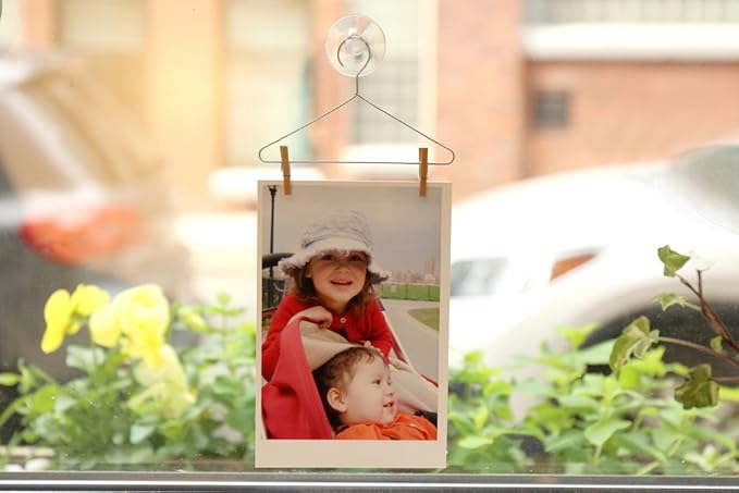 Kikkerland MH73 Set of 3 Photo Hangers