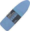 Ironing Board Cover and Pad, 15x48,15x49, Thick Padding, Elastic Edge, Silicone Coated, Resist Scorching and Staining, Adjustable Fastener, Heavy Duty Padded Iron Board Covers