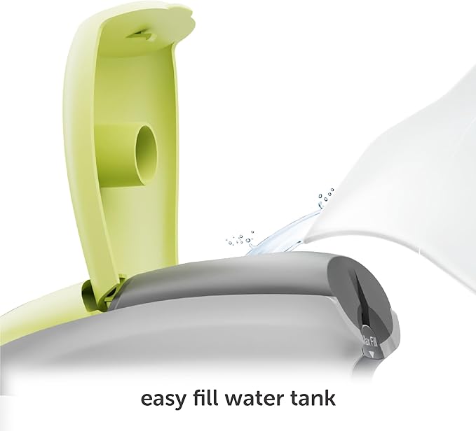 oliso M3Pro Project Steam Iron with Solemate – 1000W Ceramic Soleplate Iron and LED Light for Sewing, Quilting, Crafting, and Travel – Pistachio