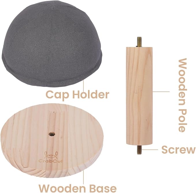 Bra Wooden Ironing Board Mini - Portable Pressing Pad for Bras, Shirts, Collars & Cuffs | Small Tabletop Ironing Stool with Padded Surface | Sewing & Travel Essential
