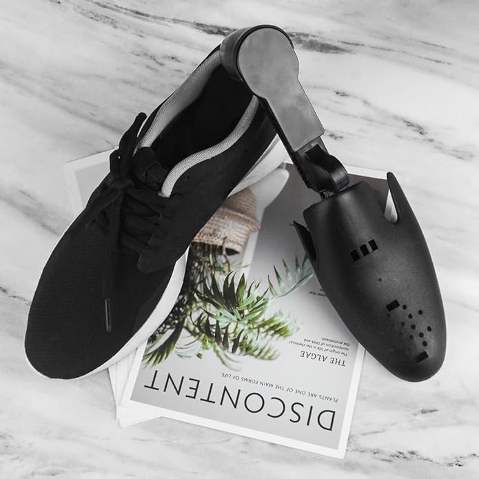 Shoe Trees Men Stretcher Holder Shaper Support with A Shoe Bag