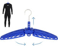 Wetsuit Hanger, Gimilife Surfing & Scuba Diving Accessory, Perfect to Dry Wetsuit Drysuit Life Jacket or BCD, Quick Dry Foldable & Vented Dryer for Wetsuite Dry Suit（1 PCS ）