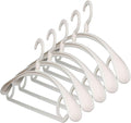 DEDU Plastic Clothes Hangers 20 Pack, Extra Thick Wide Shoulder Coat Hangers with 360° Swivel Hook Non Slip, Sweater Hangers Suit Hanger for Suits, Sweater, Dresses, Pants (Beige)