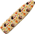 SEANATIVE Turkey Pumpkins Ironing Board Cover Stain Resistant Pad Covers Durable Iron Board Protective Covers with Elastic Edge, Easy Installation