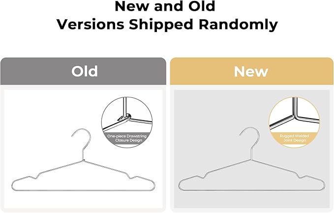StorageWorks 4mm Super Thick Metal Wire Hangers, Heavy Duty Stainless Steel Clothes Hangers for Coats, Shirts Jackets, Pants, Suits, Space Saving Silver Hangers for Closet, 30 Pack