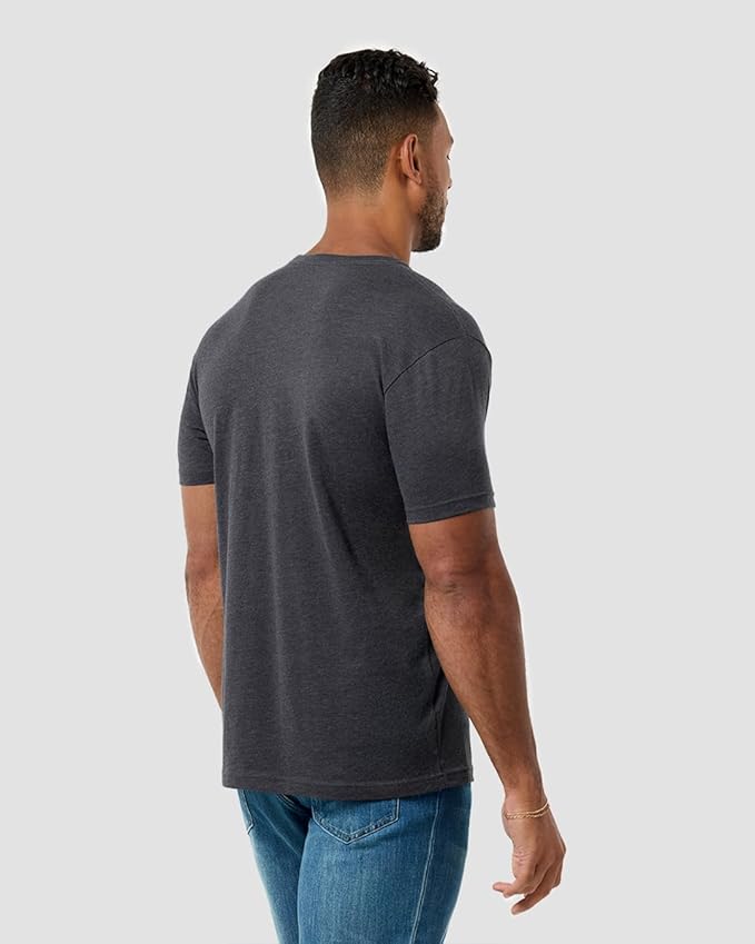 INTO THE AM Graphic Tees for Men S - 4XL Premium Short Sleeve Colorful T-Shirts Trippy Space Designs
