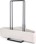 Hanger Organizer Stacker,Storage Rack Holds up to 58 Velvet Hangers for Closet & Laundry Room,Portable Hanger Holder Keeps Adult & Children's Hangers Neat & Tidy