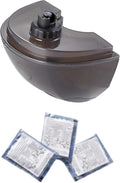 SALAV Water Tank with Cap for SALAV (GS34 Tank + 3pc Decalcifier)