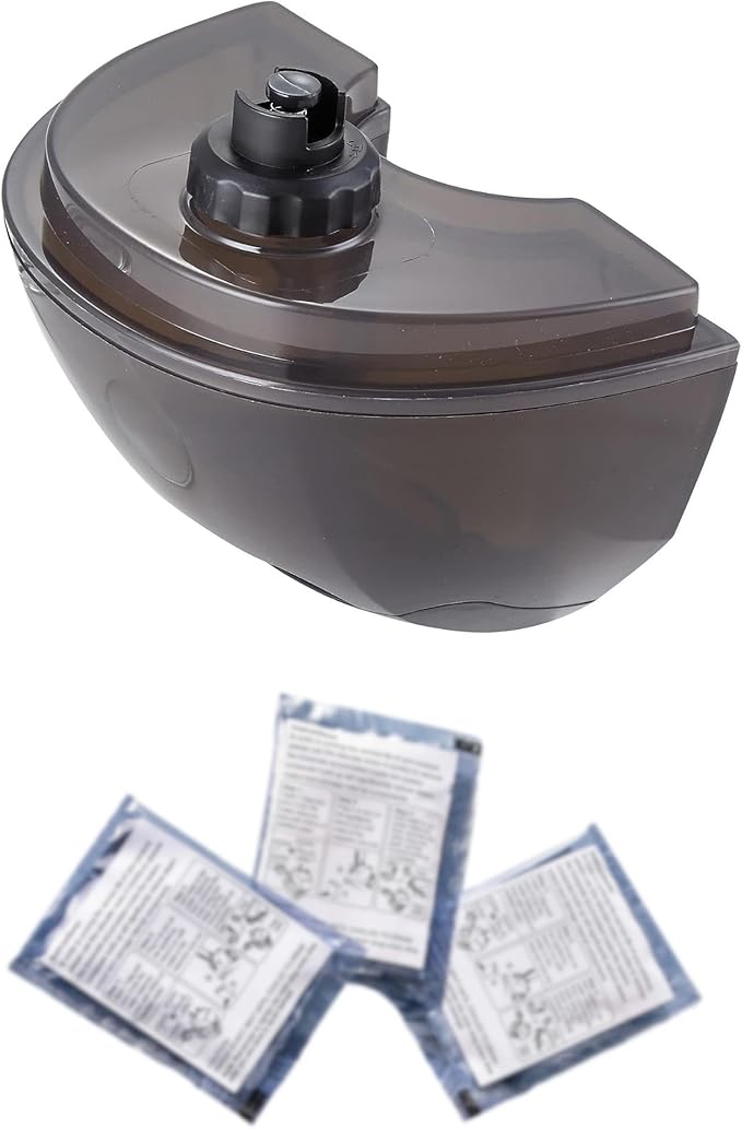 SALAV Water Tank with Cap for SALAV (GS34 Tank + 3pc Decalcifier)