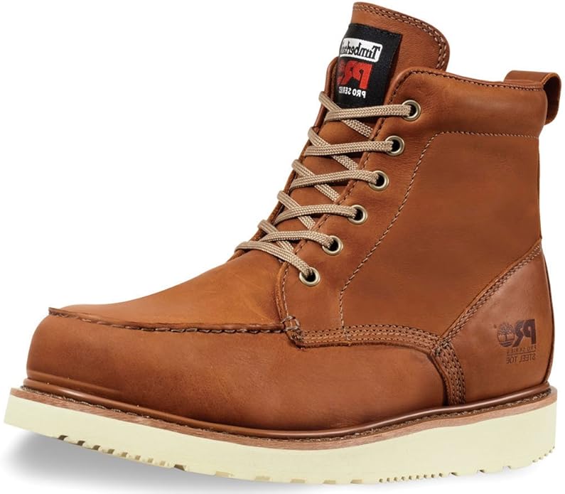 Timberland PRO Unisex Adult Pro Wedge 6 Inch Soft Toe Work Boots
