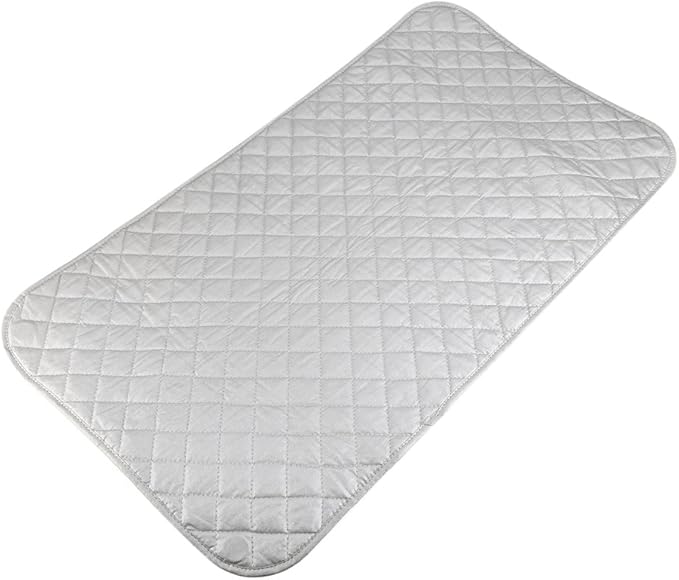 Ironing Pad, Portable Foldable Anti-Slip Magnetic Travel Ironing Pad Mat Blanket Ironing Pad Cover for Washer/Dryer/Table Top/Countertop/Small Ironing Board
