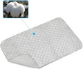 Ironing Blanket Mat Laundry Pad Portable Folding Cotton Ironing Blanket 60 x 120 cm