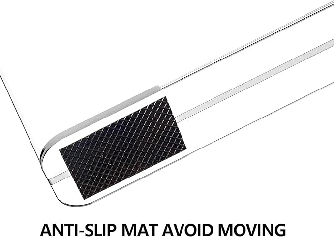 8 Pack Shelf Divider for Closet Acrylic, Clear Purse Organizer for Closet Perfect for Sweater, Shirts, Handbags in Bedroom and Kitchen, Acrylic Bookshelf for Organization