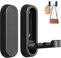 2Pcs Foldable Wall Hooks, Zinc Alloy Folding Hook Black, Heavy Duty Folding Coat Hooks Wall Mounted for Hanging Coat Towels Bags Keys (Black, 2 Pack)