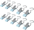 Space-Saving Clothespin Hat Pants Storage Hanging Travel Hook, Boot Hangers for Closet, Laundry Hooks Hanging Clips Clothes Pins Socks Towel Clips Hanging Hooks with Clips for Home and Travel