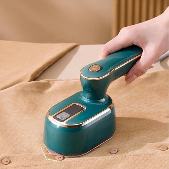 Steam Iron Portable Hanging Ironing Machine Handheld Electric Iron,Folded Mini Steam Garment Steamer for Home Travel Business