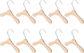 Dog Clothes Hangers:Wooden Pet Clothes Hangers Small Clothing Holder for Pet Dog Cat Clothes Organizer
