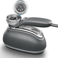 Killrose Steamer for Clothes, 2 in 1 Clothes Steamer Handheld, 1200W Steam Iron, 3 Level Thermometer Display Dashboard Travel Iron, 180° Rotatable Portable Handheld, Heat Up, Water Tank, 120V