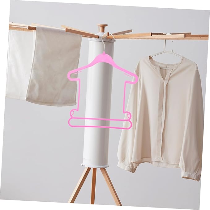 CHILDWEET Trouser Hangers Trouser Hangers 10 Pcs 's Suit Hanger Baby Set Baby Hanger 's Kids Clothes Plastic Toddler Clothes for Closet Blanket